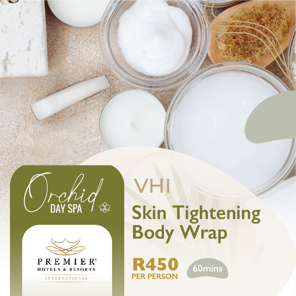 Vhi Skin Tightening Wrap- Chilli & Ginger 1hour