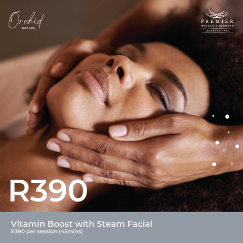 Vhi Vitamin Boost Facial with Steam -45mins