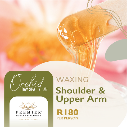 Shoulder & Upper Arm Wax