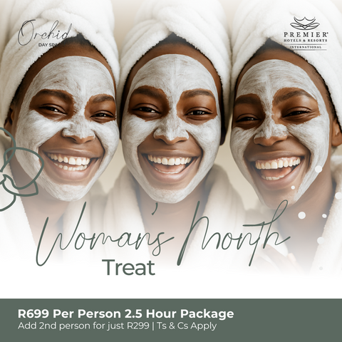 Women's Month Treat: 2h30mins