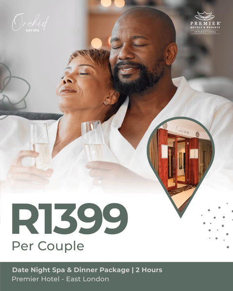 East London Date Night Spa & Dinner Package @ Premier ICC