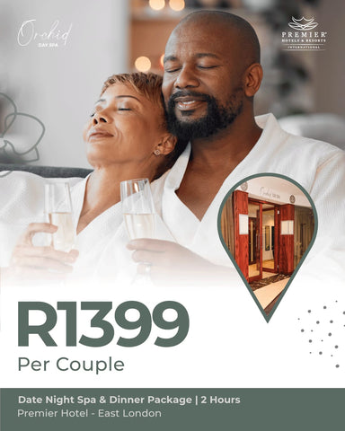 East London Date Night Spa & Dinner Package @ Premier ICC