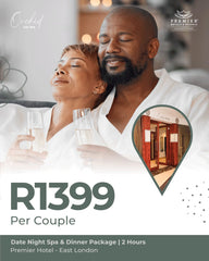 East London Date Night Spa & Dinner Package @ Premier ICC