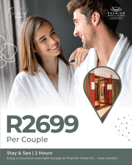 Premier ICC Spa & Stay for Two-2hours
