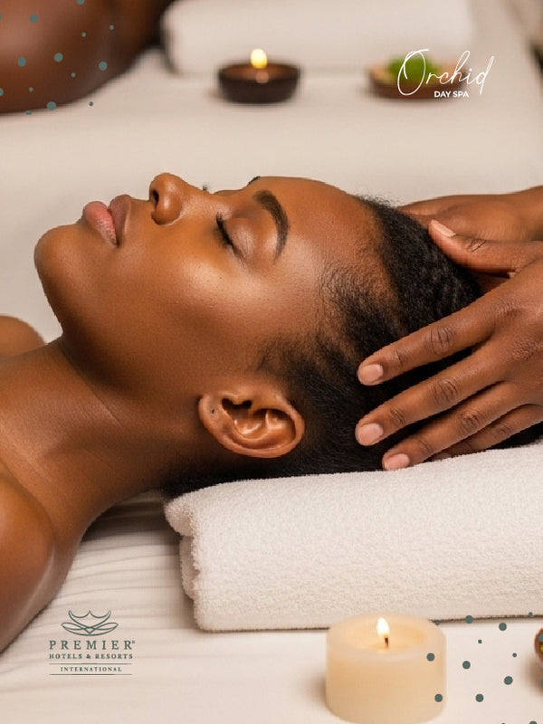 Head and Neck Massage: 30mins