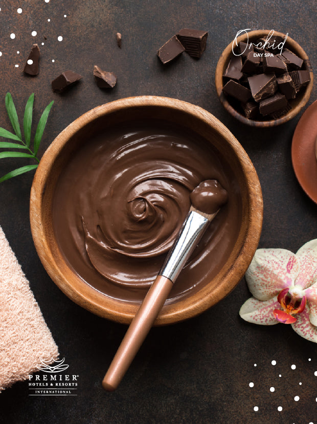 Chocolate Body Wrap: Hydrate and Moisturize Skin