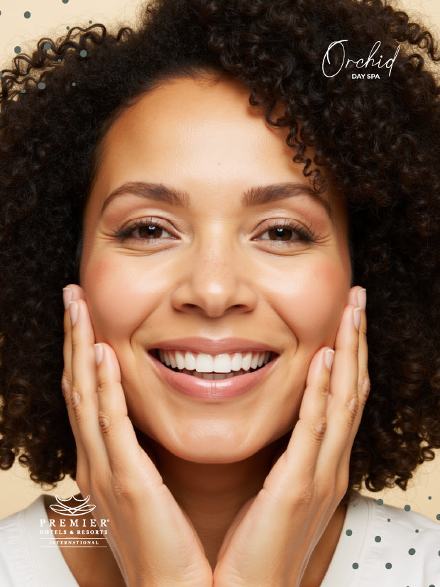 Vhi Glow Up Facial with Steam: 45 mins