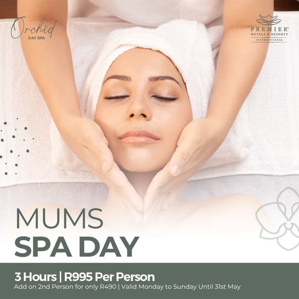 Mums Spa Day: 3 hours