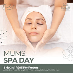 Mums Spa Day: 3 hours