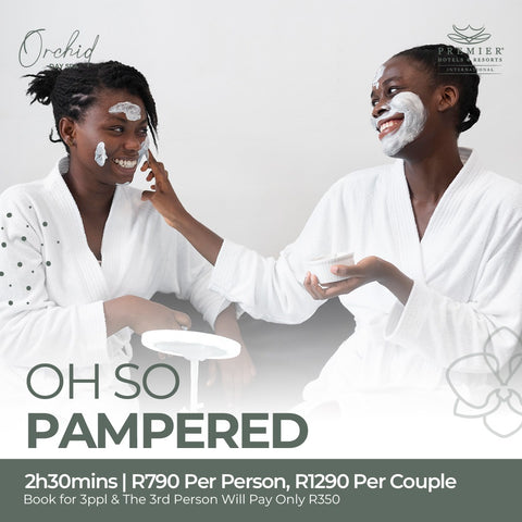 Pampering Group Group Packages - Orchid Spa