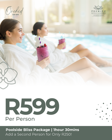 Poolside Bliss Package: 2hours